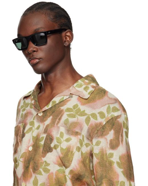 Ray-Ban Green Warren Bio-Based Sunglasses for men