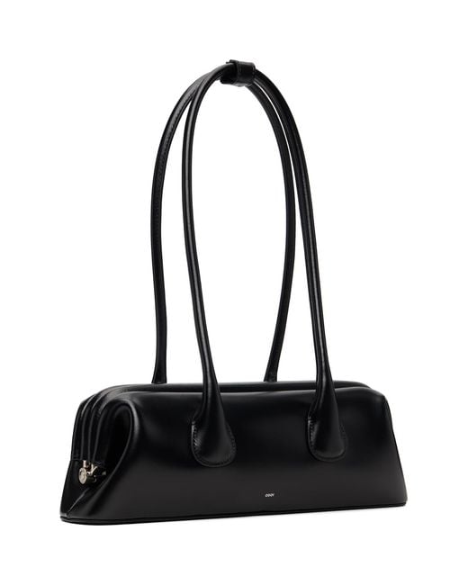 OSOI Black Boat Wide Mini Bag