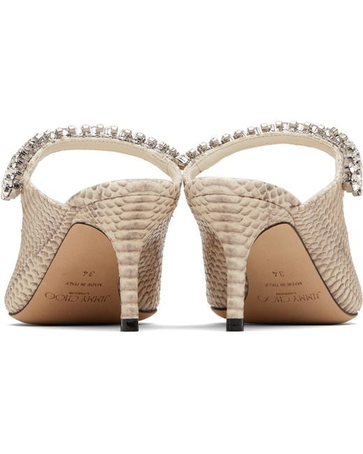 Jimmy Choo Black Bing 65 Heels