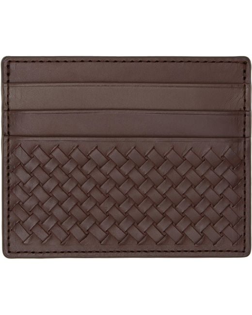 Porte-Carte Brun Dragon Diffusion en coloris Brown