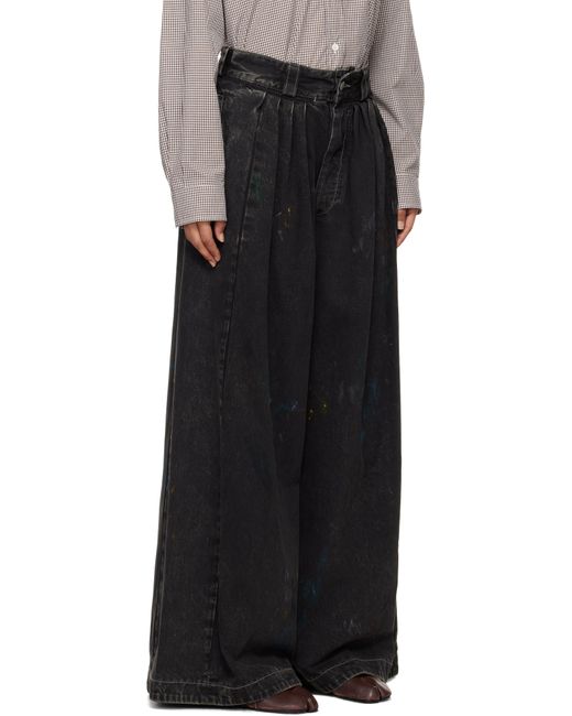 Maison Margiela 14 Oz Origin ジーンズ Black