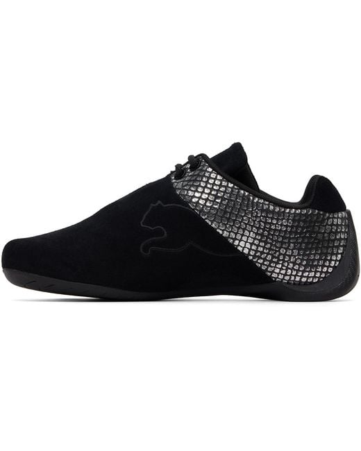 PUMA Black Future Cat Emboss Sneakers