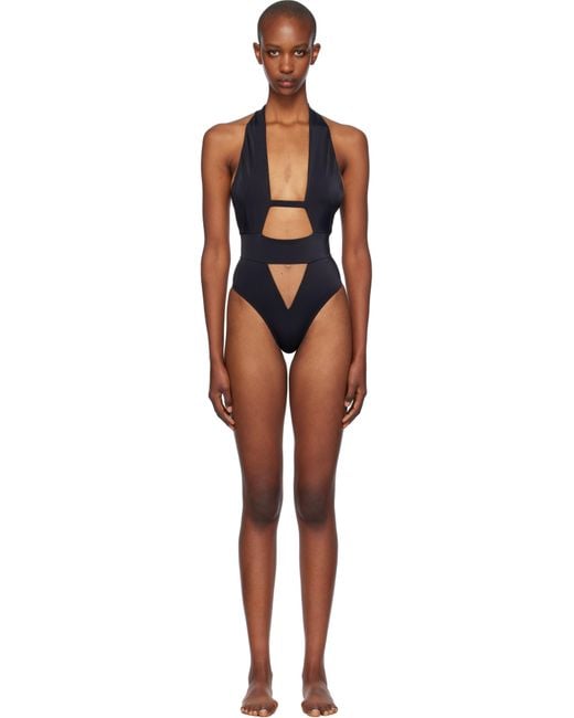 Agent Provocateur Black Anja Swimsuit