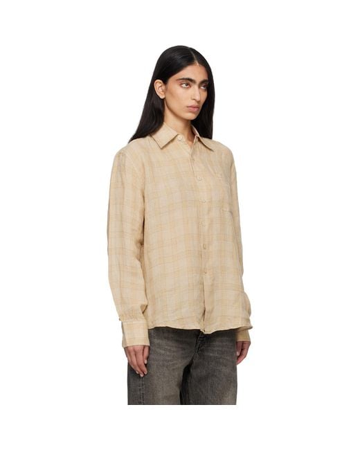 Our Legacy Natural Above Shirt