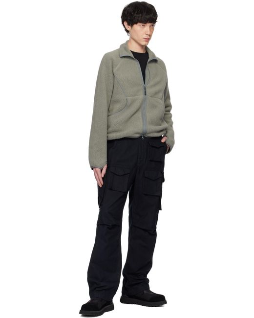 【関税込み】 Peak グレー Thermal ボア フリースジャケット snow peak SALE！スノーピーク サーマルボア フリースジャケット