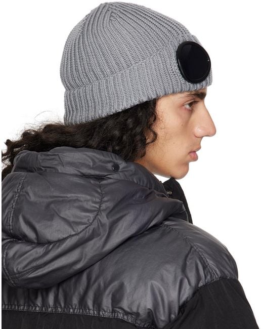 C.P. Company goggle Beanie in Black for Men | Lyst