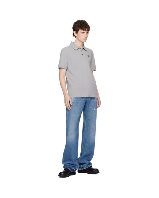 Canada Goose Multicolor 'Tonal Label' Beckley Polo for men