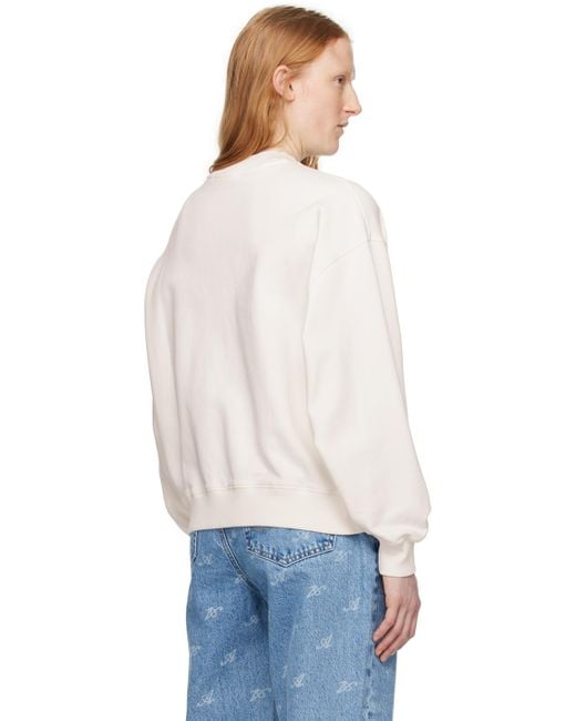 Axel Arigato Blue Off-white University Sweatshirt