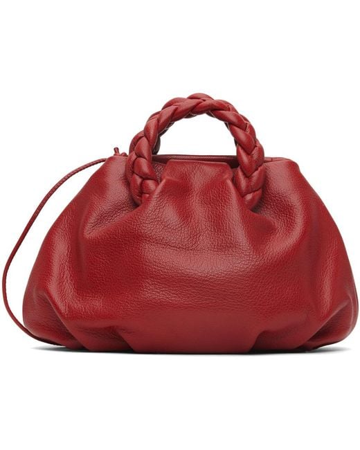 Hereu レッド スモール Bombon バッグ Red
