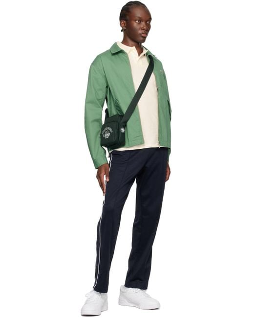 Mini sac vert édition roland garros Lacoste pour homme en coloris Green
