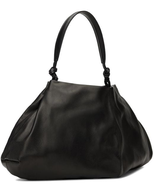 The Row Black Samia Bag