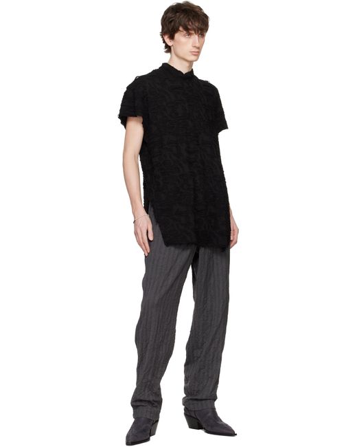 メンズ Pearls Before Swine シルバー Zea ブレスレット Black