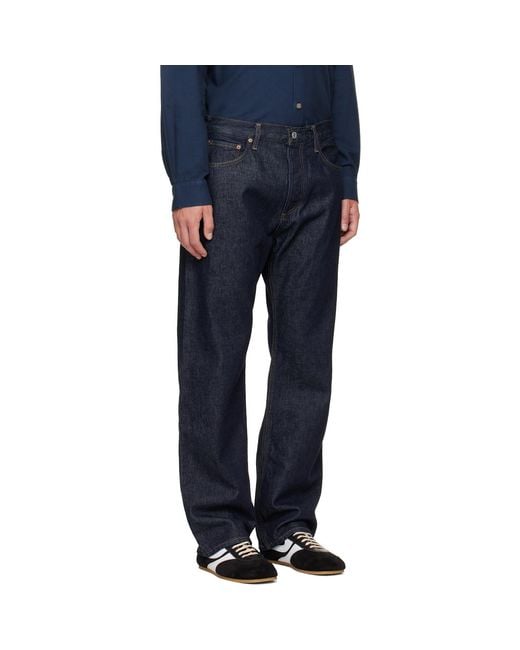 Agolde Blue Magnus Jeans for men