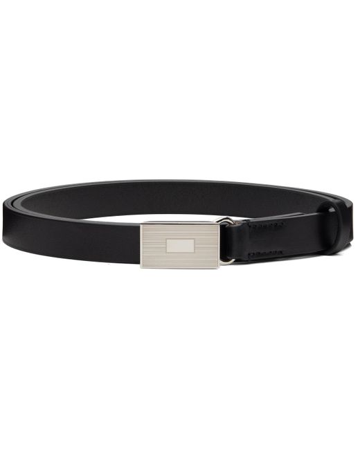 小物 AURALEE 25SS SLIDE BUCKLE BELT AURALEE / SLIDE BUCKLE BELT (BROWN) - TROUPE ONLINE SHOP