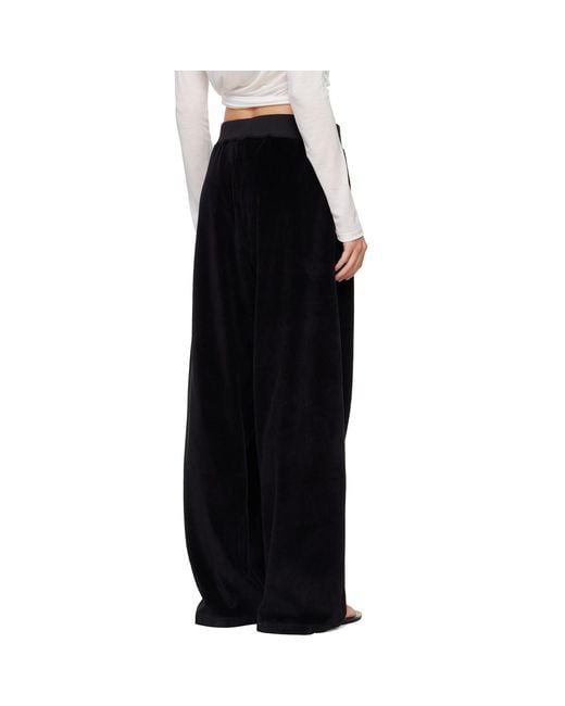 Baserange Black Ssense Exclusive Tre Lounge Pants