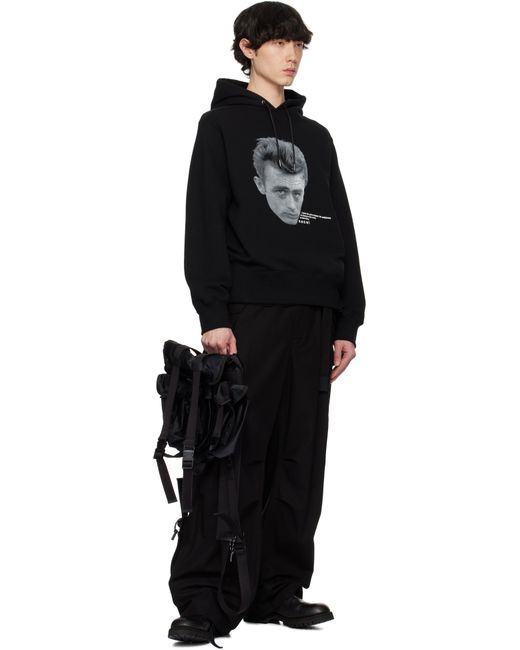 sacaiサカイ★ブラック James Dean フーディ James Dean Hoodie | sacai Official Store サカイ オフィシャル