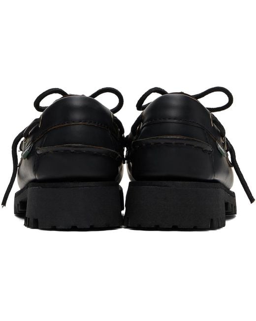 Sebago Black Ranger Moc Soft Loafers