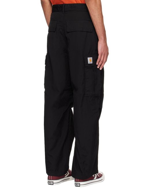 Pantalon cargo cole noir Carhartt pour homme en coloris Black
