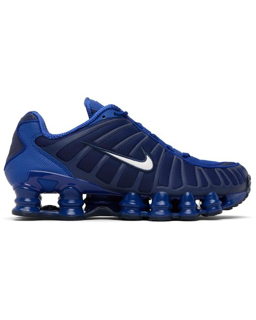 Nike Blue Shox Tl Sneakers for men