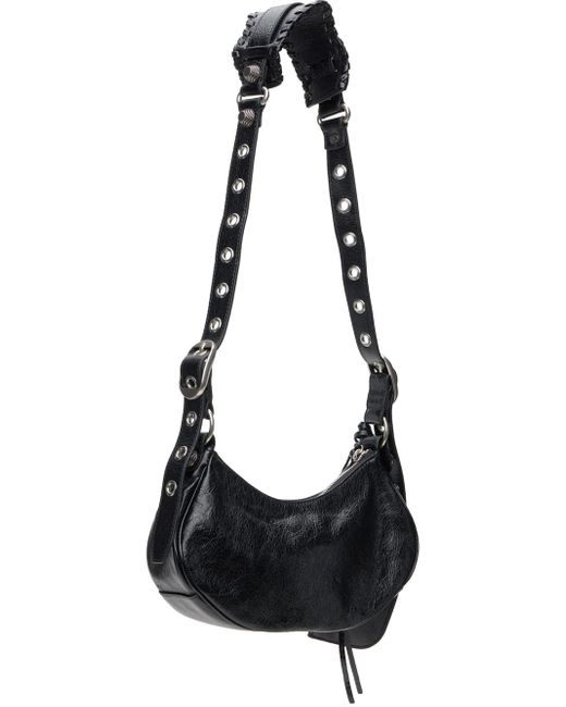 Balenciaga Black 'Le Cagole Xs' Bag