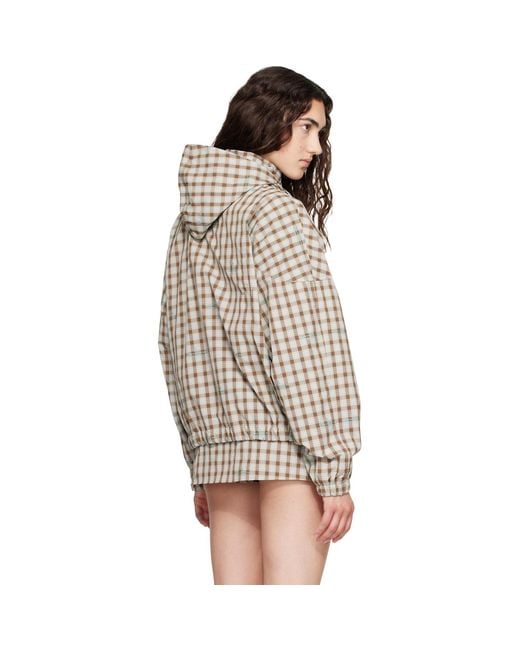 Sandy Liang Brown Eddy Jacket