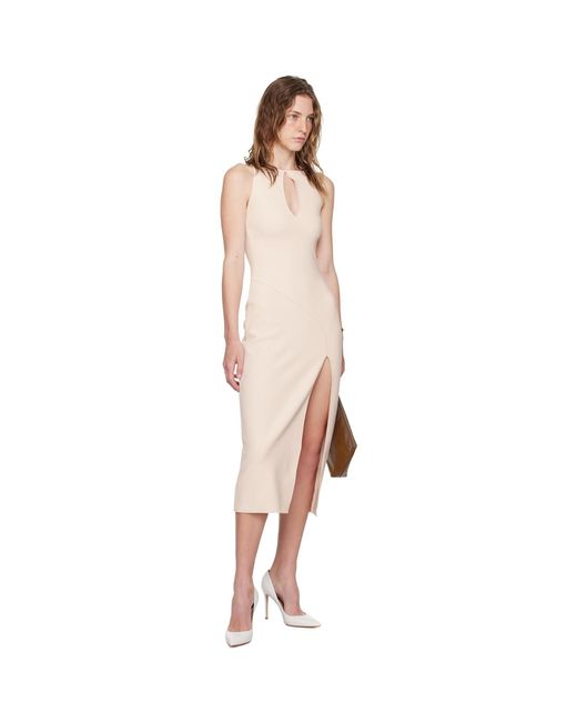 Bec & Bridge Black Marielle Split Maxi Dress