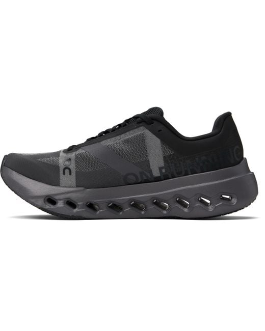 メンズ On Shoes ブラック Cloudsurfer Next スニーカー Black