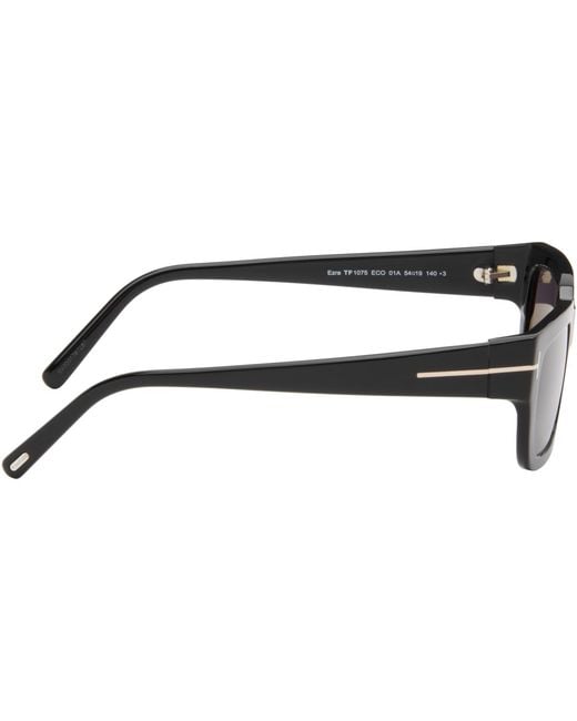 Tom Ford Gray Ezra Sunglasses for men