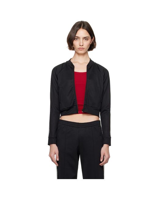 Re/done Black Sunland Track Jacket