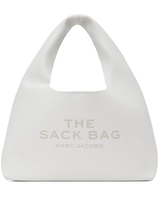 Marc Jacobs ホワイト The Sack Bag トートバッグ White