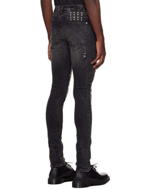 Ksubi Black Chitch Streets Jeans for men