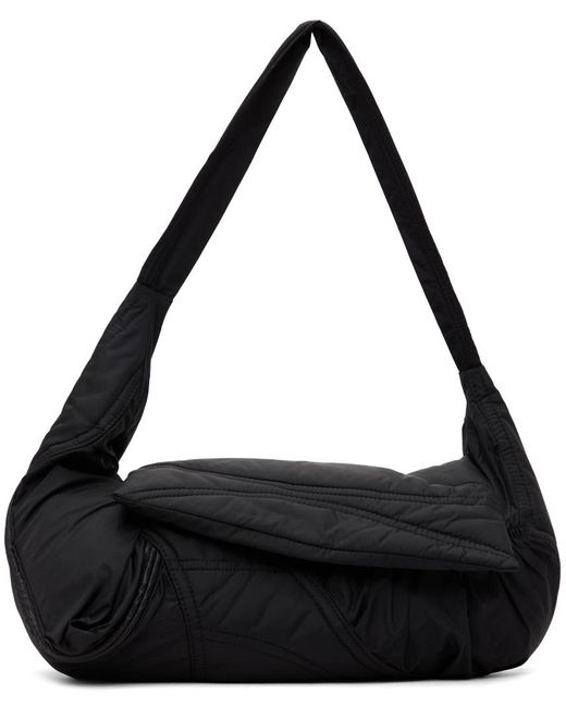 Mainline:RUS/Fr.CA/DE Black Pillow Bag for men