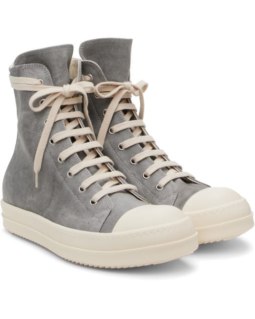 Rick Owens Off- Porterville Sneaks Sneakers in Gray for Men
