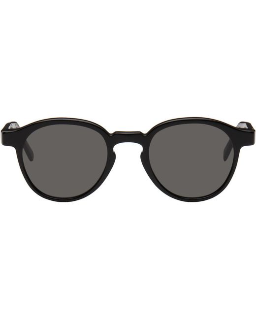 Retrosuperfuture Black 'The Warhol' Sunglasses for men