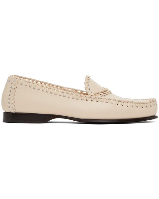 Hereu Black Off-white Sastre Loafers for men