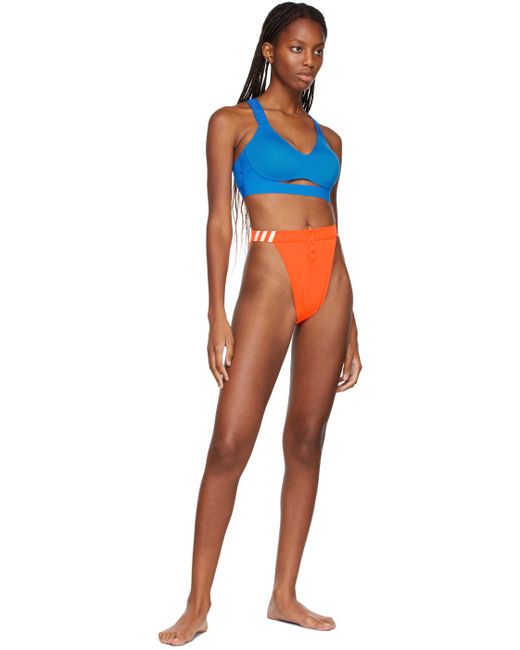 adidas Orange Bikini Bottoms | Lyst