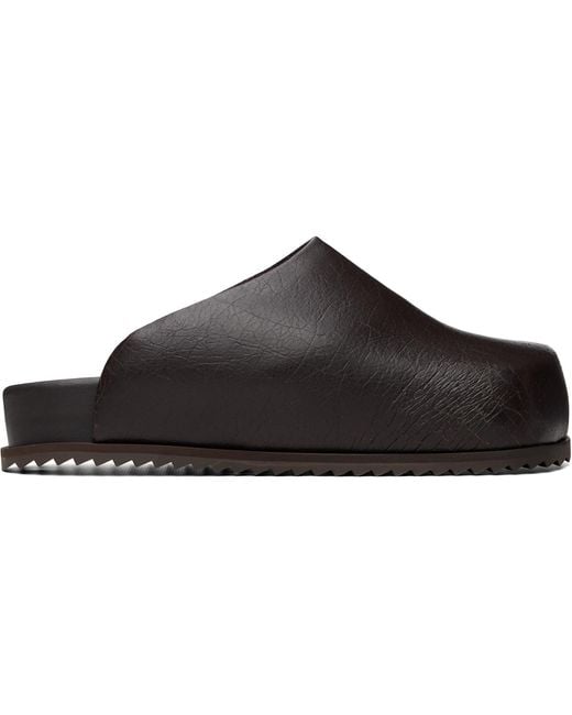 Yume Yume Black Ssense Exclusive Truck Slide Slip-On Loafers for men