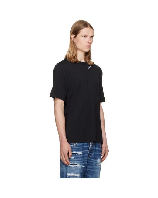 Amiri Black Script Jmodal Reg T-Shirt for men