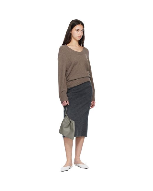 Rier Black Taupe Ludwig Reiter Edition Pochette Utility Pouch