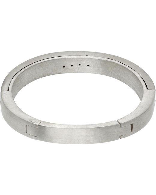 Parts Of 4 Black Sistema V2 Bracelet for men