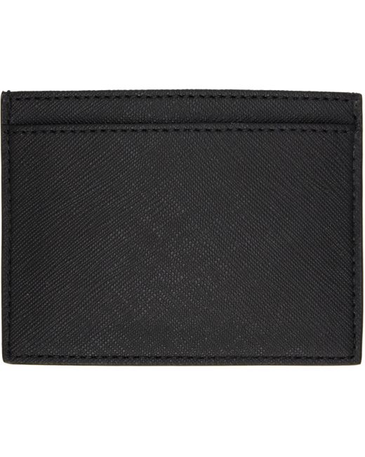 メンズ Vivienne Westwood ブラック Flat カードケース Black
