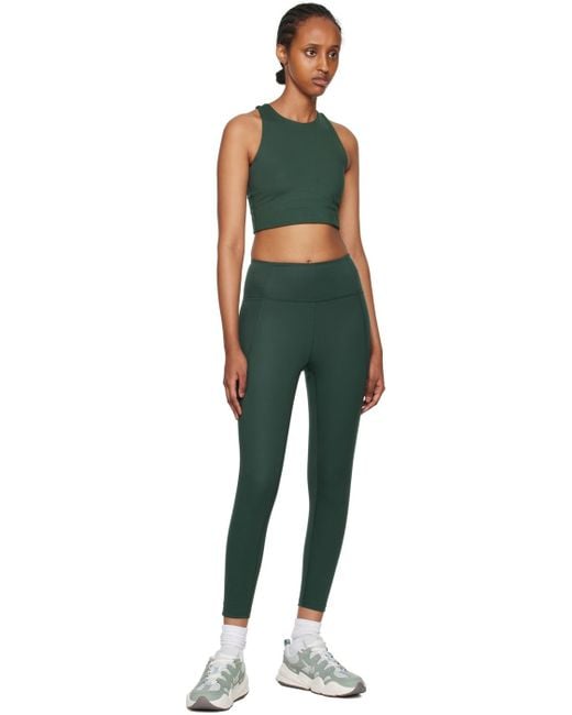 GIRLFRIEND COLLECTIVE Green Compressive leggings