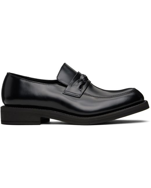 Our Legacy Black Nakano Loafers for men