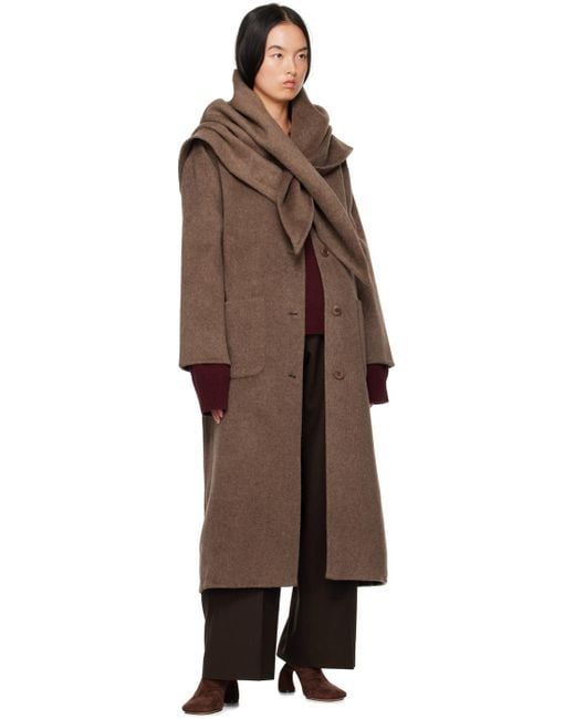 Sea Black Viv Coat