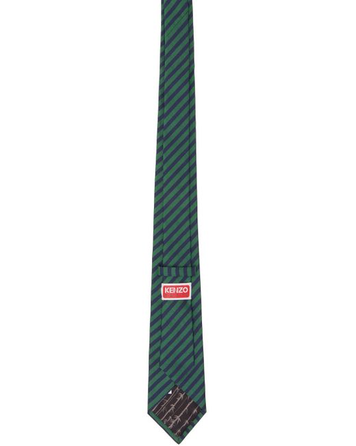 Cravate marine à rayures - paris KENZO pour homme en coloris Noir | Lyst