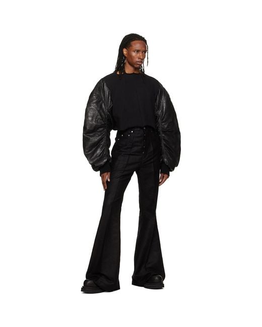 Rick Owens Black Tower Secchia Jacket for men