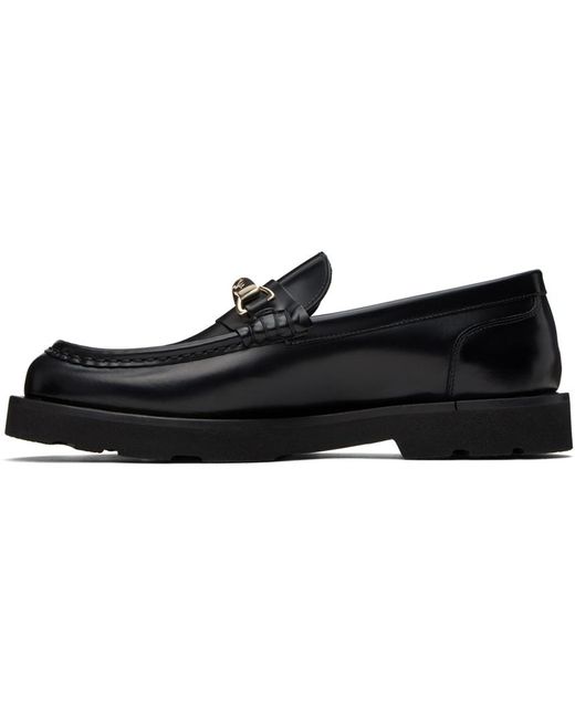 Paul Smith Black Bancroft Loafers for men