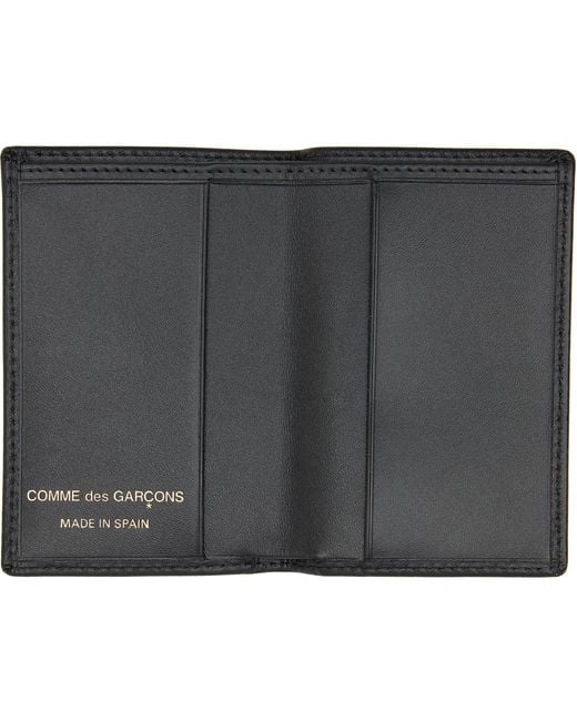 Comme des Garçons Black Classic Group Card Holder for men