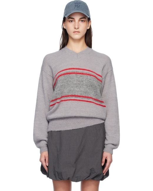 Paloma Wool Gray St Pauls Sweater