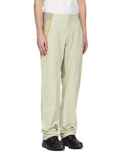 Post Archive Faction PAF Natural Post Archive Faction (paf) 6.0 Center Trousers for men